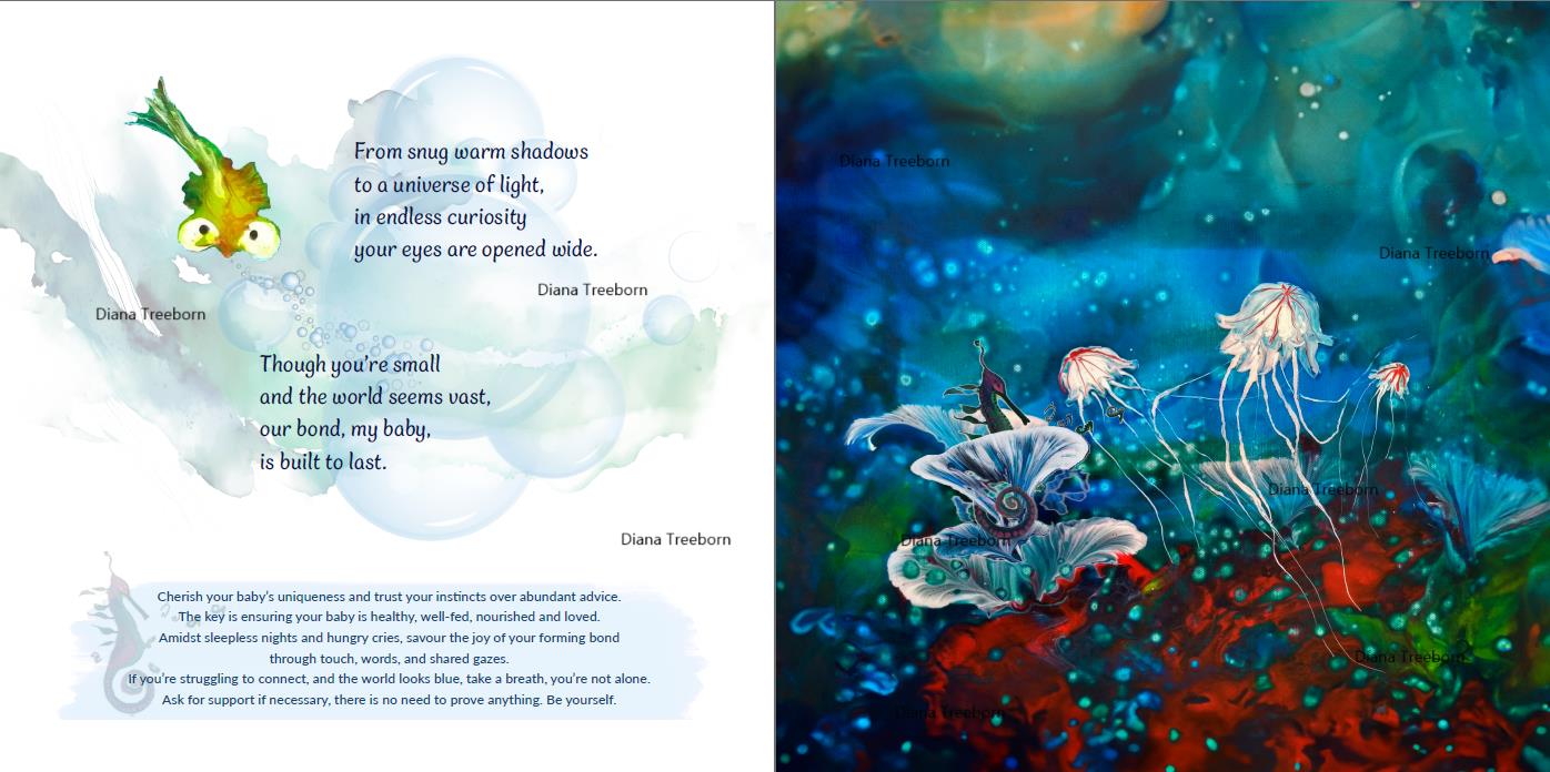 Sensory Bonding - A Soothing and Stimulating Journey for Infants, Toddlers and their Parents